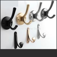 【YF】 Modern Minimalist Door Behind Hanging Clothes Hook Wall Kitchen Creative Bathroom Towel Coat