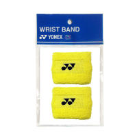 Yonex ผ้ารัดข้อมือ Wristband | Yellow ( AC211 )