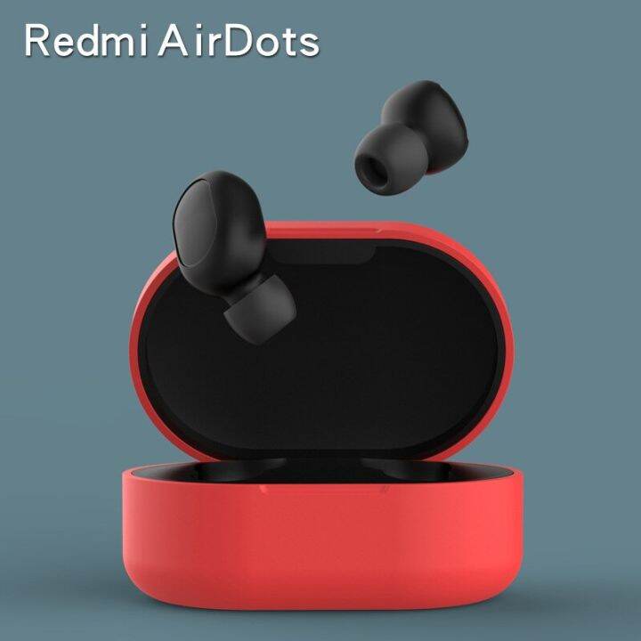 หูฟังไร้สายรุ่น-tws-redmi-รุ่นหูฟัง-airdots-ซิลิโคนแฟชั่นอุปกรณ์ป้องกันหูฟังบลูทูธไร้สาย