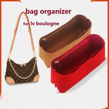 1-19/ LV-Boulogne-R) Bag Organizer for LV Boulogne - SAMORGA® Perfect Bag  Organizer