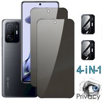 Privacy Glass For Xiaomi 11T Tempered Glass Xiaomi 11 Lite 5g NE Film Phone 9H Hard Anti-Spy Screen Protector Mi 11T Pro Xiomi 11Lite 11 T Mi11T Rotate 30 degrees Anti-peeping Safety Protective Glasses Xiaomi 11T Pro