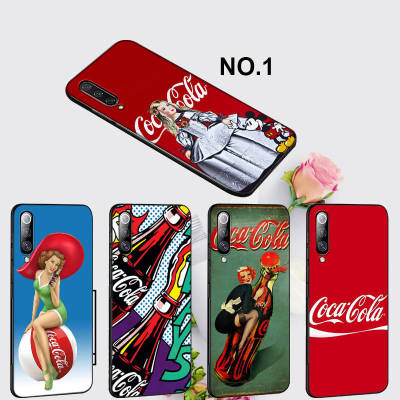 Casing หรับ Xiaomi Redmi Note 10s 10 10T 11S 11 K30 K40 K50 Pro Z00M Plus 10pro K30i S2 Mi Poco X3 NFC GT NEO X2 Coca Cola Girl Pattern Phone เคสโทรศัพท์