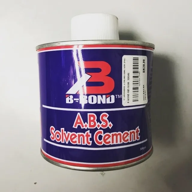 BBOND ABS SOLVENT CEMENT GUM 500ML Lazada