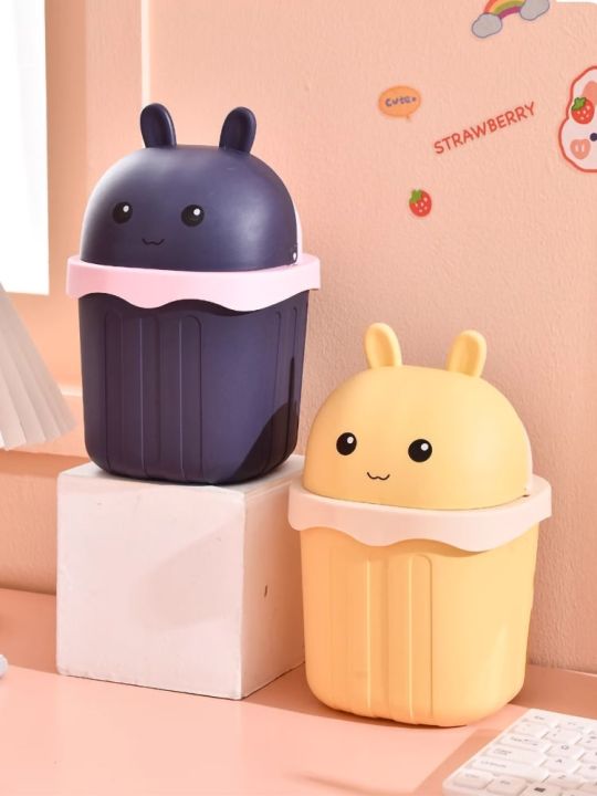 muji-high-end-desktop-trash-can-creative-with-cover-office-home-bedroom-living-room-kitchen-trash-can-sanitary-bucket-table-wastebasket-original