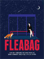 Fleabag ซีซั่น1/2รายการทีวีซีรีส์โปสเตอร์และภาพพิมพ์ผ้าใบวาดภาพรูปภาพศิลปะผนังสำหรับ69F อยู่อาศัย0726