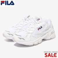 Special SALE~] FILA Unisex TAURUS 1RM01504D-100 White Running Sneakers (Size:mm)