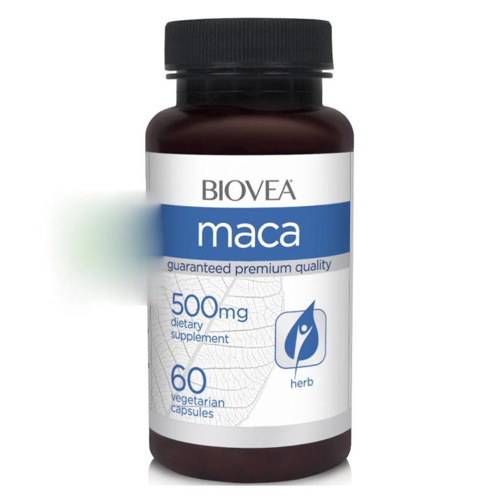 BIOVEA MACA 500 mg (Organic) / 60 Capsules