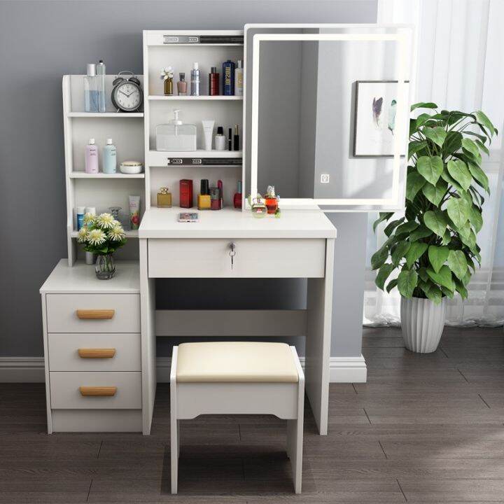 Dressing Table Storage Integrated Dressing Table bedroom Small