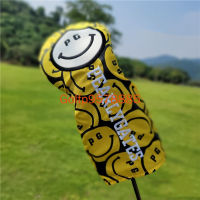 Pearly Gates Golf Club Driver Fairway Wood Hybrid UT Headcover Yellow And Black Color For Golf Club Head Protection Cover