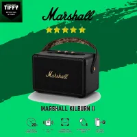 Marshall Kilburn II Black - marshall ลำโพงบลูทูธ มาร์แชล Kilburn II ลำโพง รุ่นที่2 ลำโพงบลูทูธเบสหนัก