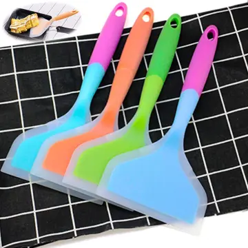 Silicone Spatula Beef Meat Egg Kitchen Scraper Pizza Shovel