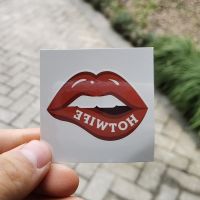 Hotwife Lips-Cuckold ปลอมรอยสักชั่วคราวผู้ใหญ่