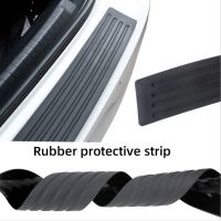 【hot】▪♝◕  Car Door Guard Strips Sill Plate Protector Rear Rubber Mouldings Trim Cover Strip Styling