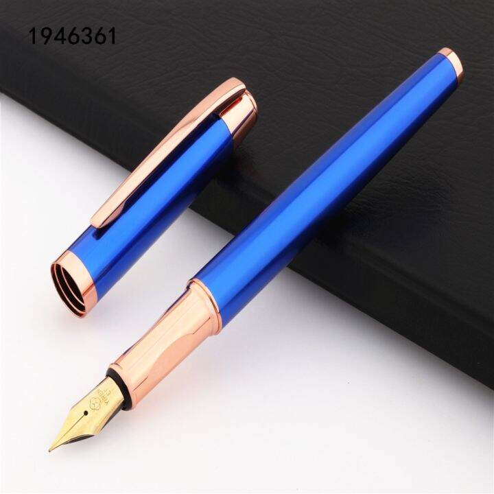 luxury-quality-3699-all-colors-business-office-fountain-pen-student-school-stationery-supplies-ink-calligraphy-pen