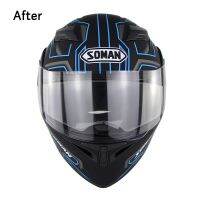 【CW】 Soman Anti-Fog Helmet film universal for Motorcycle visor Fog Resistant films AV02