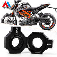 ล้อหลังโซ่ Adjusters Blockers CNC อลูมิเนียมสำหรับ KTM 250EXC 300EXC 350EXC-F 250 300 EXC 350 EXCF 2017-2023