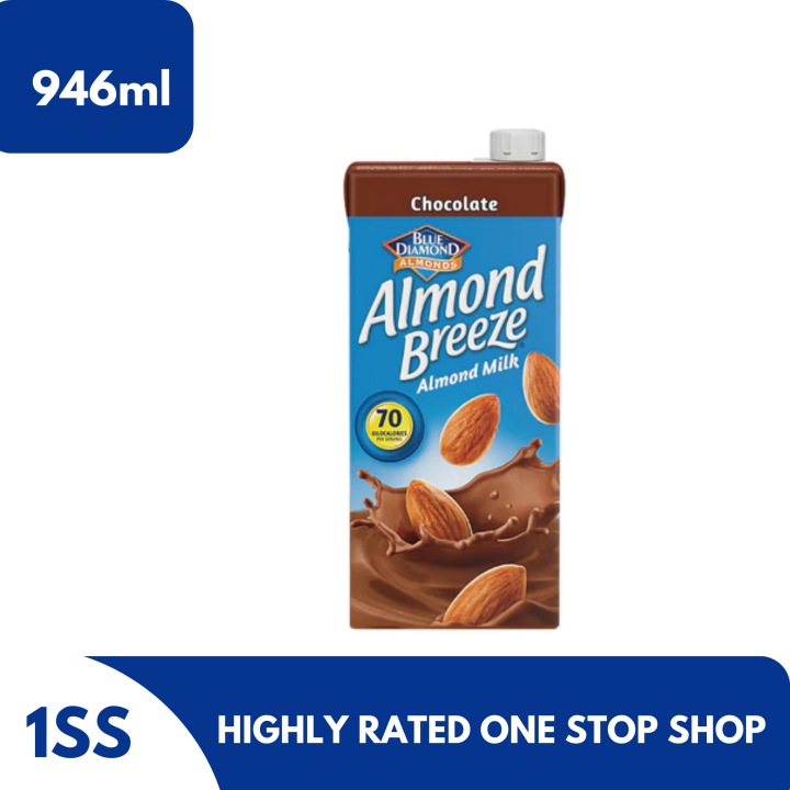 Blue Diamond Almond Breeze Almond Milk Chocolate, 946ml Lazada PH
