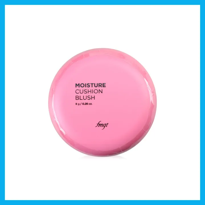 the-face-shop-fmgt-moisture-cushion-blush-8g-02-pink-บลัชออนคุชชั่นสีสดใสเด่นชัดและเปล่งประกาย