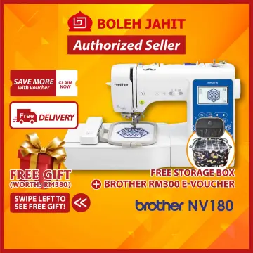 Brother Nv180 Nv180k nv180d ORIGINAL EXTENSION TABLE sewing