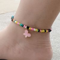 Butterfly Anklet Ankle Bracelets Jewelry Anklets Women Dropshipping - Vintage Beads - Aliexpress