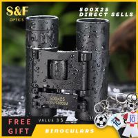 ZZOOI 500x25 50000M HD Portable Zoom Powerful Binoculars Long Range Monocular Telescope Low Night Vision Hunting Tourism