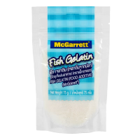 แม็กกาแรต ฟิชเจลาติน เจลาตินปลา 75 กรัม - Fish Gelatin 75g McGarrett brand