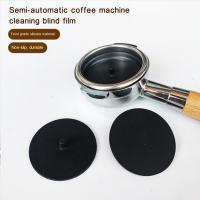 50/57mm Coffee Cleaning Gasket Rubber Blind Filter Plastic Backflush Disk Filter Coffee Filter Gasket for Espresso Machines