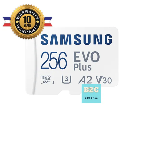 Samsung MicroSD EVO Plus 256GB UHSI U3 Lazada.co.th
