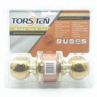 TORSTEN ลูกบิดประตูห้องน้ำสเตนเลส 304 จาน65มม. BKKLSS-65PB สีทอง