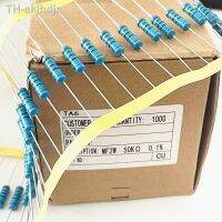 【hot】㍿ 10PCS Precise resistance 2W 0.1 5R 10R 20R 22R 25R 30R 47R 50R 100R 150R 200R 220R 250R 330R 500R ohm