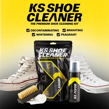 Clyde shoe clearance cleaner lazada