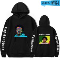 Sudadera con capucha de la capitana Steez para hombre y mujer, chándal Harajuku, ropa de calle de moda, jersey de Hip Hop, 2021