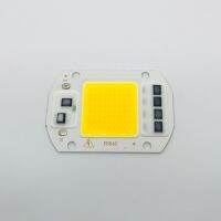 LED Chip 50w Warm white ชิปสปอร์ตไลท์ Led 50W 220v  ไฟLED (รุ่นมีไดร์เวอร์ในตัว) แสงสีWarm white