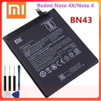 แบตเตอรี่ แท้ Xiaomi Redmi Note 4X BN43 4000mAh พร้อมชุดถอด