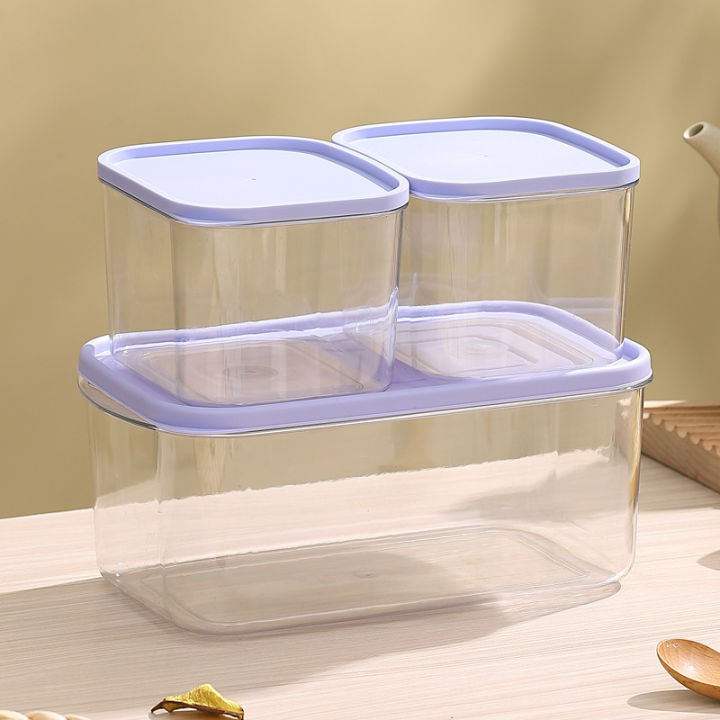 refrigerator-organization-solutions-food-storage-containers-kimchi-pickled-box-fresh-keeping-box-set-thickened-storage-box