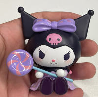 ต้นฉบับ Sanrio Kuromi ตาบอดกล่องเคล็ดลับหรือรักษาโดยไม่ต้องน้ำตาลอะนิเมะแปลกใจกล่อง Kawaii ลึกลับเดากระเป๋ารูปตุ๊กตาของขวัญ