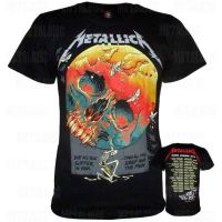 เสื้อเชิ้ต New METALLICA EUROPE Awakens RockYeah รุ่น RockYeah ขนาด S M L XL 2023