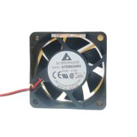 For Delta AFB0624HH 6025 6cm 24V 0.14A Frequency Converter Computer Fan