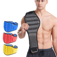 Weightlifting Squat Waist Supporter Protect Belt Men Back Waist Training Weight Loss Sweat Wrap Belt Fitness Sports ce XA256Q