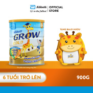 CHỈ 15-17.2 TẶNG QUÀ ĐH 999K-SLCH Sữa bột Abbott Grow 6+ 900gG-Power hương