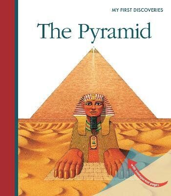 My First Discoveries book หมอ ประเสริฐ แนะนำ ความรู้ the Pyramid เล่มหนา ปกแข็ง ของแท้