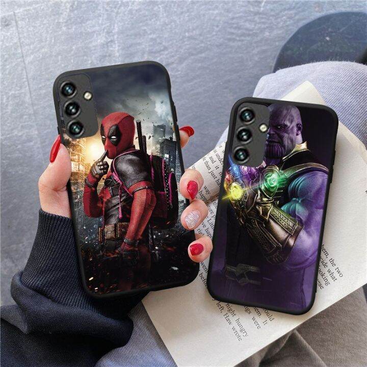 รูปแบบใหม่-สำหรับ-samsung-galaxy-a34-a54-a14-5g-a-14-34-54เคส-marvel-avengers-สำหรับ-samsung-galaxy-a54-galaxya34-galaxya14เคสมือถือฝาครอบเคสตุ้งติ้งโทรศัพท์