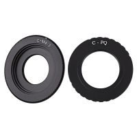 1Pcs Camera C Mount Lens Cctv Lens for Pentax Q Q7 Q10 Q-S1 &amp; 1Pcs Black C Mount Lens for Micro-4/3 Adapter E-P1 E-P2 E-P3 G1 Gf1 Gh1 G2 Gf2 Gh2 G3 Gf3 C-M4/3