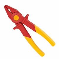 KNIPEX NO.98 62 01 Flat Nose Pliers of plastic, insulaing (180mm.)