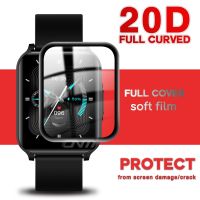 Cover Pelindung Layar untuk Lenovo S2 Pro Smart Watch Soft Curved Edge Protective Film Accessories untuk Lenovo S2Pro (Bukan Kaca)