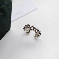 Hollow Six-pointed Star Ring Trendy Hip-hop Street Personality Retro