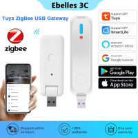 Tuya Smart Home ZigBee Gateway Hub Wireless Bridge เกตเวย์ USB หลายโหมด Smart Life การควบคุมด้วยเสียงสำหรับ Alexa Assistant