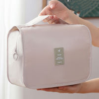 New Travel Cosmetic Bag Small Portable Simple Girl Heart Wash Bag Large Capacity Mens Cosmetic Bag Hook Bag Waterproof