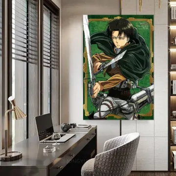  Attack on Titan Home Decor Anime Shingeki no Kyojin