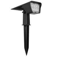 Solar Spotlights Outdoor,2-In-1 Landscape Lights 7 LEDs Solar Powered IP66 Wall Light for Garden Driveway Porch